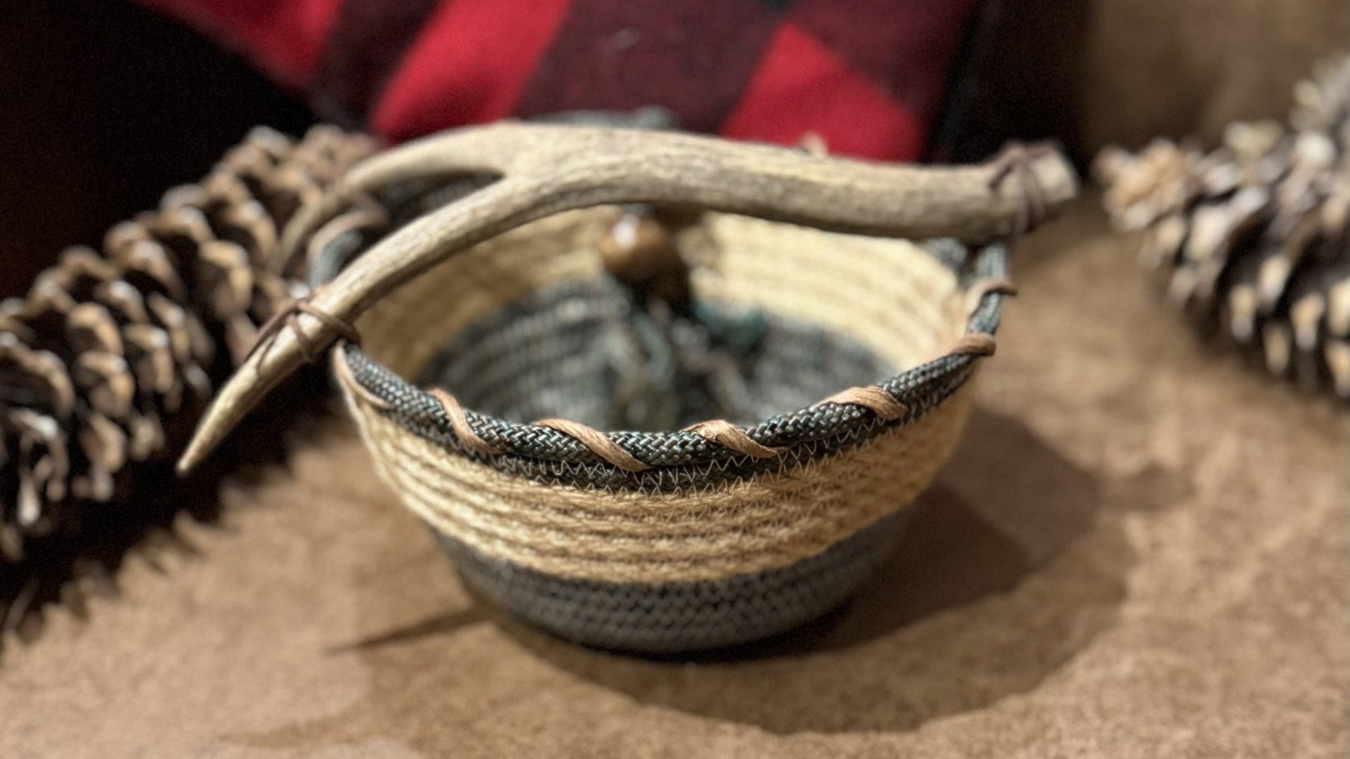 Antler Basket