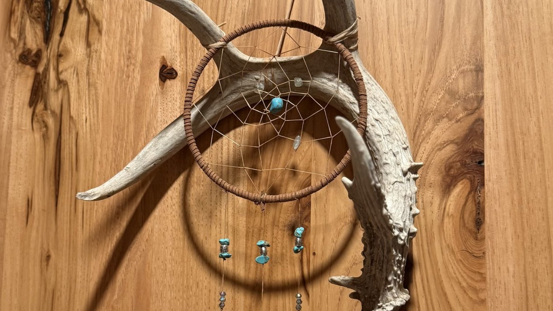 Antler Dream Catcher