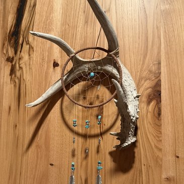Antler Dream Catcher